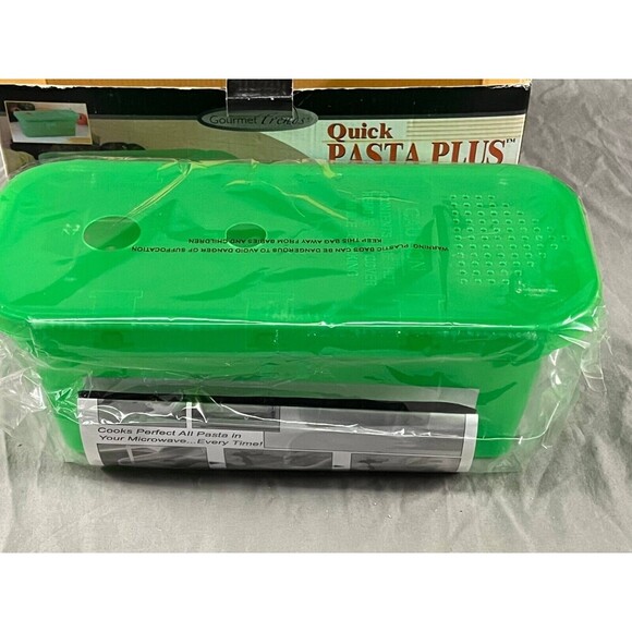 Quick Pasta Plus Pasta Maker Gourmet Trends Pasta Maker - As Seen on TV - Picture 5 of 6